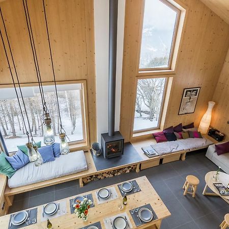 Villa Le Refuge de Montgésin La Plagne Exterior foto