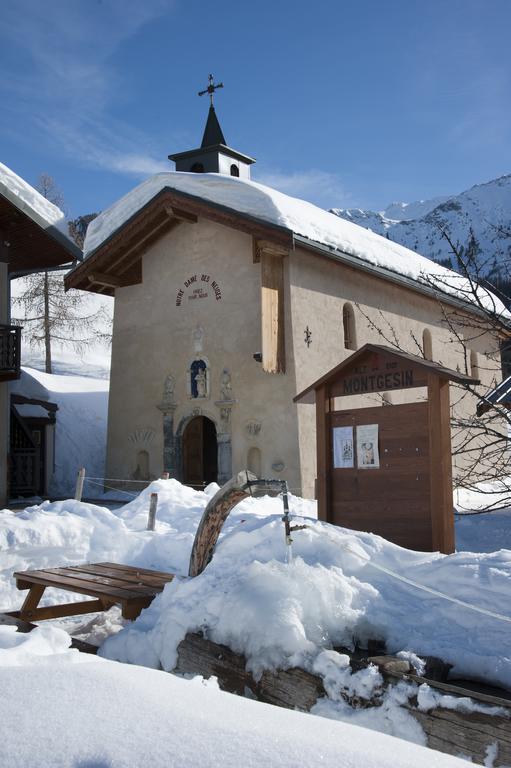 Villa Le Refuge de Montgésin La Plagne Habitación foto