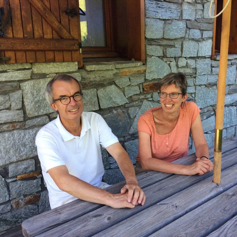 Villa Le Refuge de Montgésin La Plagne Habitación foto