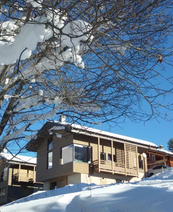 Villa Le Refuge de Montgésin La Plagne Habitación foto
