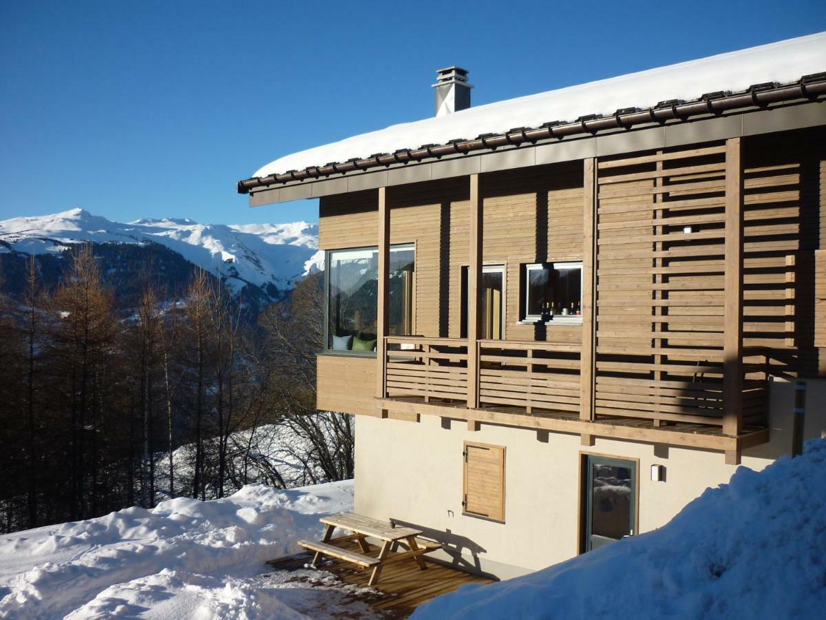 Villa Le Refuge de Montgésin La Plagne Exterior foto