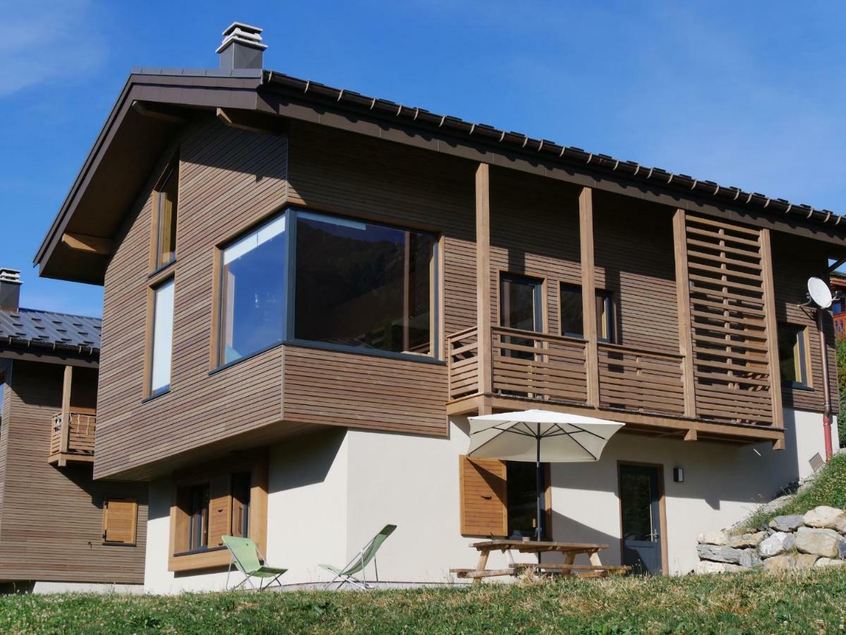Villa Le Refuge de Montgésin La Plagne Exterior foto