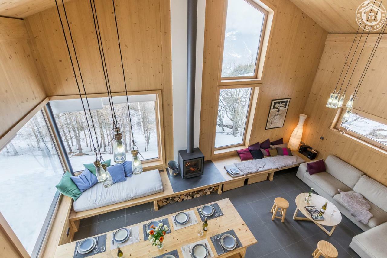 Villa Le Refuge de Montgésin La Plagne Exterior foto